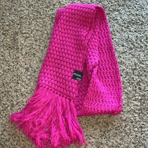 A.N.A - A New Approach Pink Scarf